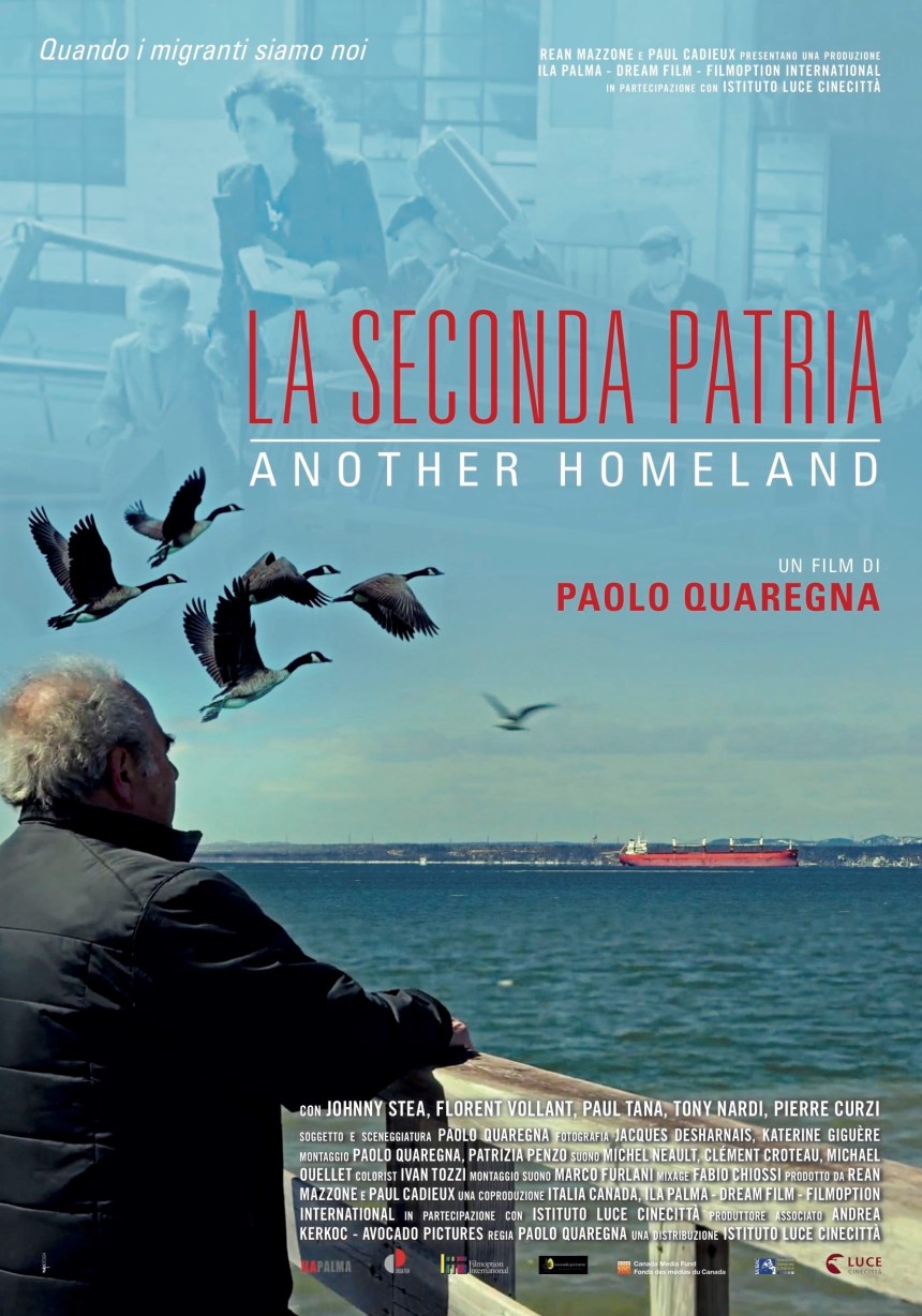 “La seconda patria, quando i migranti siamo noi” di Paolo Quaregna all’ICFF