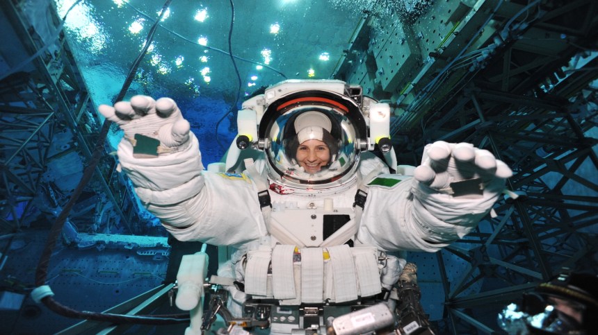 Cristoforetti sarà la prima donna europea al comando della stazione spaziale