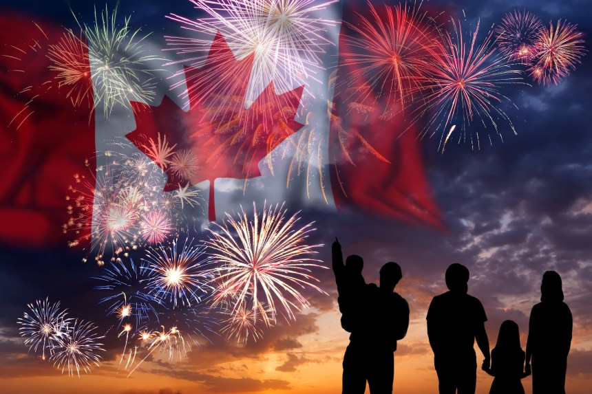 1º luglio, Festa del Canada: diversità, multiculturalismo e fuochi d’artificio virtuali!