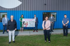 Un nuovo centro di vaccinazione a R.d.P.