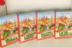 Maeci e Geronimo Stilton alla scoperta delle “Mille Meraviglie” d’Italia