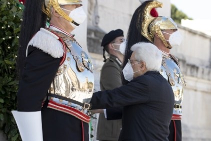 Mattarella: il 2 giugno è la festa di tutti gli italiani