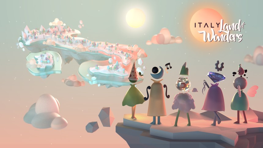 “Land of Wonders”, un videogioco per far conoscere l’Italia nel mondo