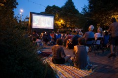 Il cinema italiano sotto le stelle della Piccola Italia