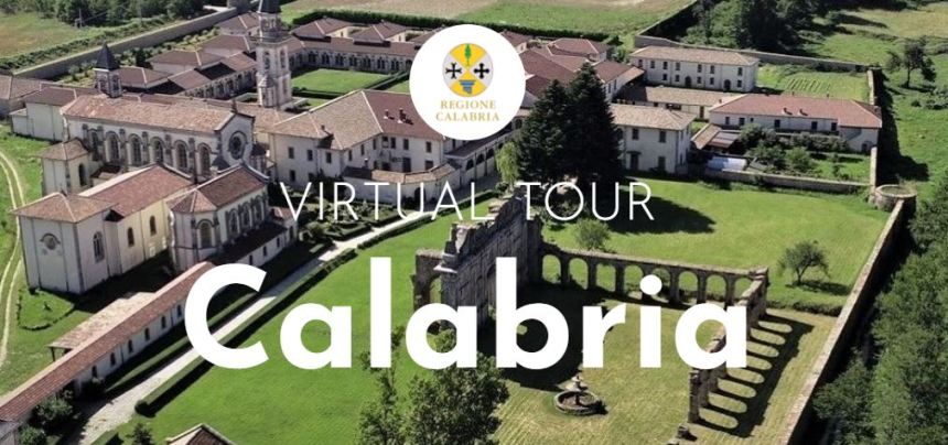 Virtual Tour Calabria: la Regione presenta i suoi tesori al mondo