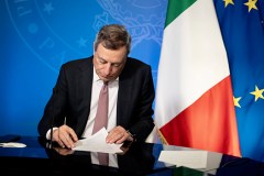 Clima, Draghi: «Rispettare gli impegni o le conseguenze saranno catastrofiche»