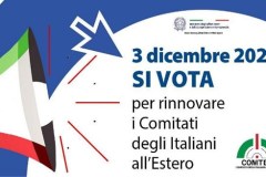Indette le elezioni per il rinnovo dei Com.It.Es