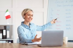 PICAI: riprendono online i corsi di lingua italiana