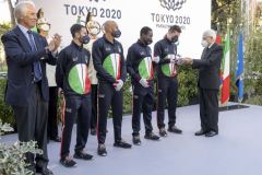 “Grazie!”: i medagliati Olimpici e Paralimpici al Quirinale