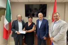 Un dono che fa del bene: 8400$ a favore della Fondazione “Rêves et espoirs”