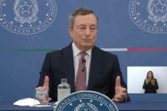 Draghi: il Governo va avanti