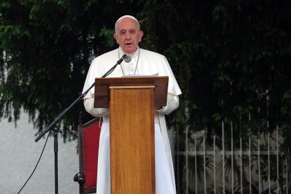 Papa Francesco: mai pensato alle dimissioni