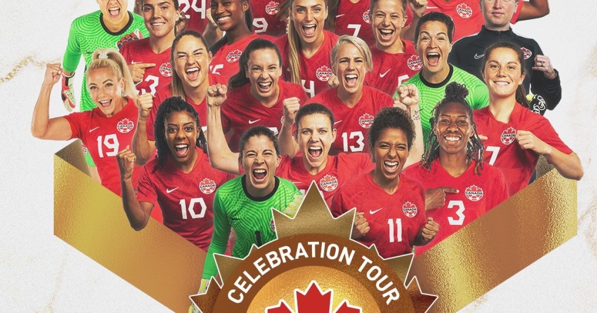 La tournée della nazionale canadese femminile di calcio Corriere Italiano