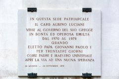 Vaticano: riconosciuto il miracolo, Papa Luciani sarà beato