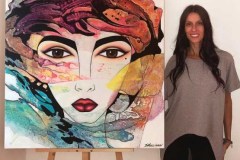 Sandra Mucciardi espone al Centro Leonardo da Vinci