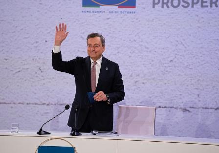 G20 / Draghi: sostanza non blablabla
