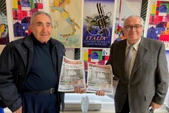 Pasquale, Leopoldo e la Chiesa Madonna della Difesa