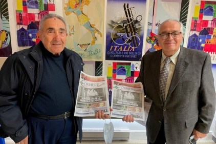 Pasquale, Leopoldo e la Chiesa Madonna della Difesa