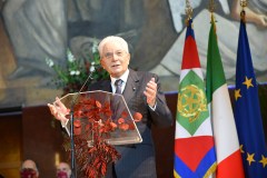 Quirinale: Sergio Mattarella rieletto Presidente