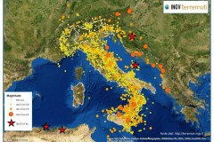 Terremoti in Italia: nel 2021 registrati oltre 16 mila