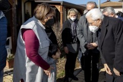 Da Norcia il messaggio per la pace del Presidente Mattarella