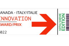 Premio Canada-Italia per l’Innovazione 2022
