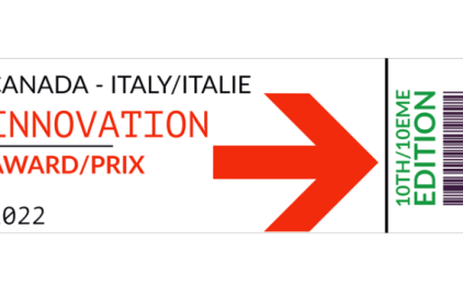 Premio Canada-Italia per l’Innovazione 2022