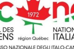 Congresso Nazionale degli Italo-Canadesi (Regione Québec): elezione dei rappresentanti del popolo