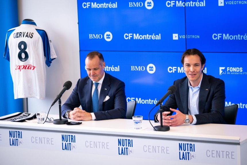 Gabriel Gervais nuovo presidente del CF Montréal