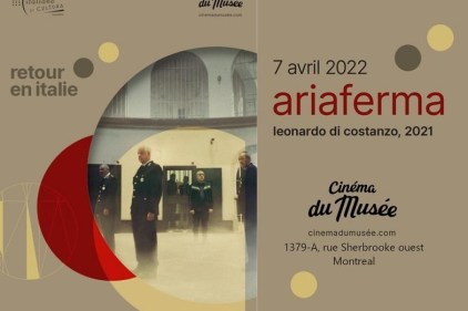 ”Retour en Italie” al Cinéma du Musée