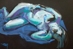 Le forme umane e i colori di Sandra Morellato