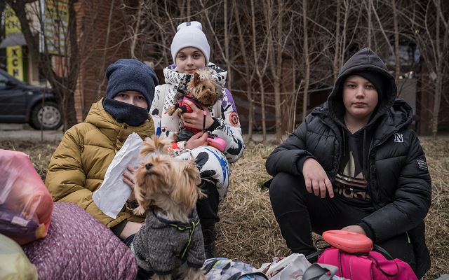 Ucraina: appello Unicef per una sospensione dei combattimenti per fornire aiuti umanitari