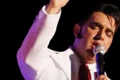 Una serata di raccolta fondi in compagnia di Elvis “The King”
