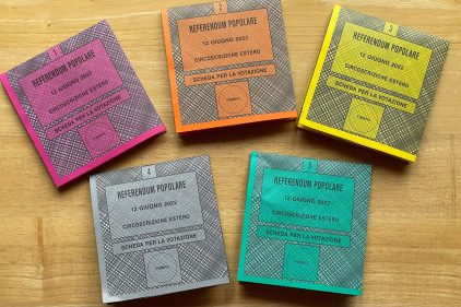 I referendum popolari abrogativi del 12 giugno