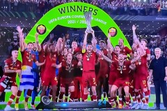 La Roma vince la Conference League