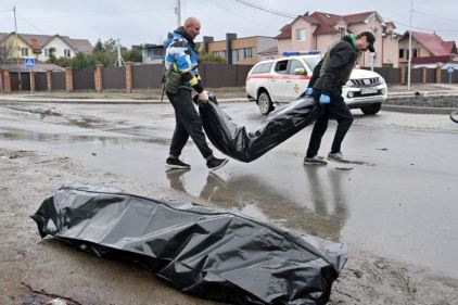 Ue: un tribunale internazionale speciale per i crimini di guerra in Ucraina