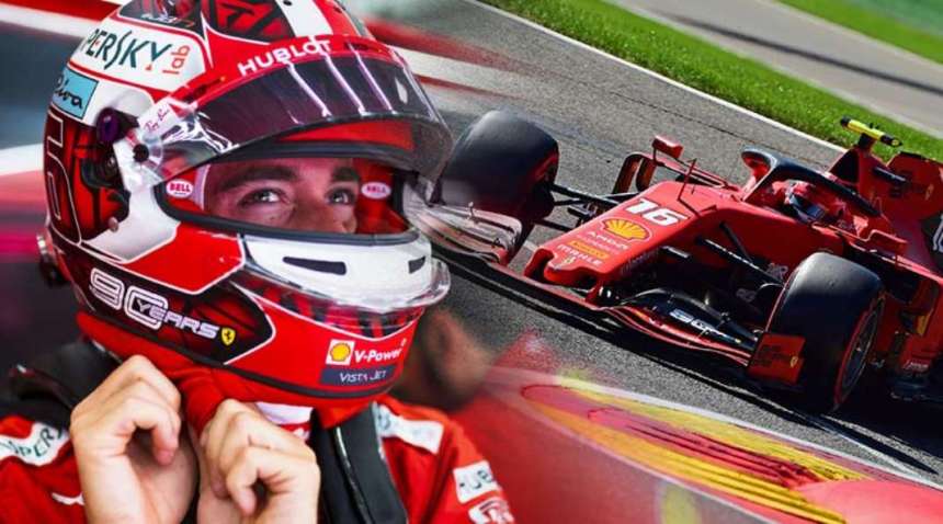 Leclerc e la Ferrari sbancano il RedBull Ring