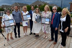 Inaugurato il parco intitolato ad Ermanno La Riccia