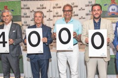 L’Open di golf Santa Cabrini raggiunge il massimo storico