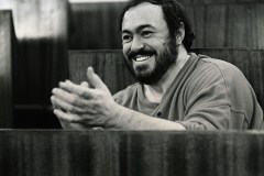 Una stella della lirica: Pavarotti sull Walk of Fame di Hollywood