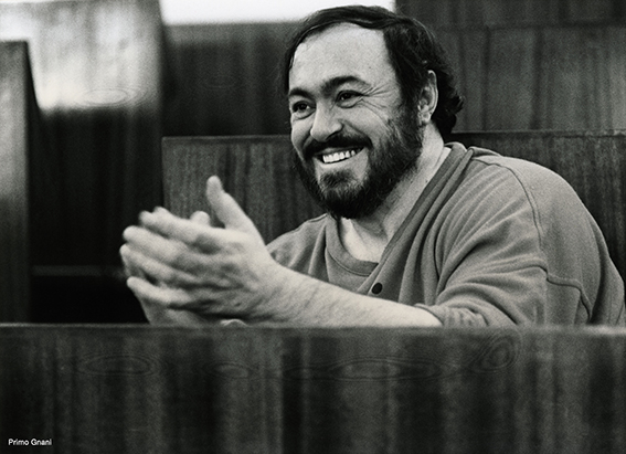 Una stella della lirica: Pavarotti sull Walk of Fame di Hollywood