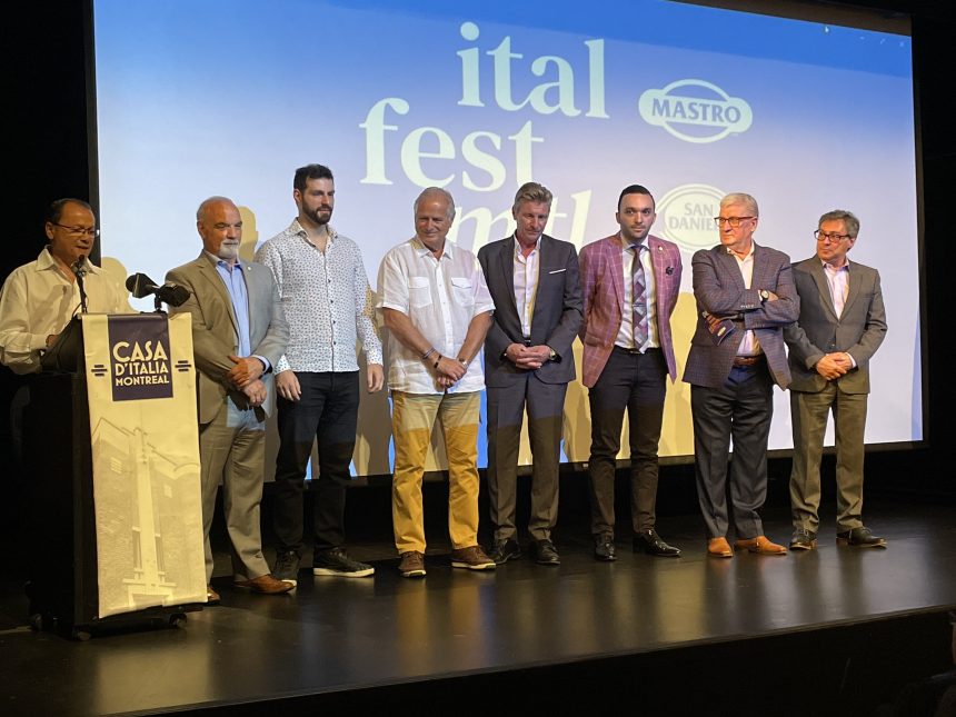 È partita la 29ma edizione dell’ItalfestMTL (ex Settimana Italiana)