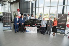 La lotteria “Tirage du cœur” della Fondazione Santa Cabrini raccoglie l’importo netto di 330 094 $