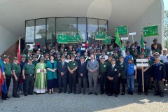 Gli Alpini del Nord America riuniti a Montréal