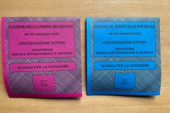 Elezioni politiche italiane: le schede votate vanno restituite al Consolato entro il 22 settembre