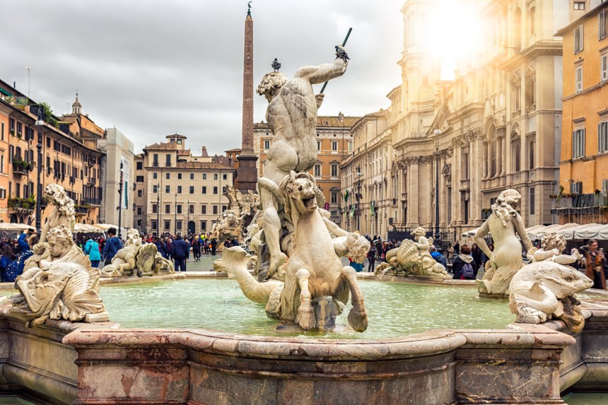 A Roma, Siena e Palermo le piazze più affascinanti d’Europa
