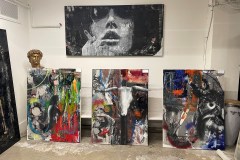 Arte contemporanea con “The 333 Art Road Show”