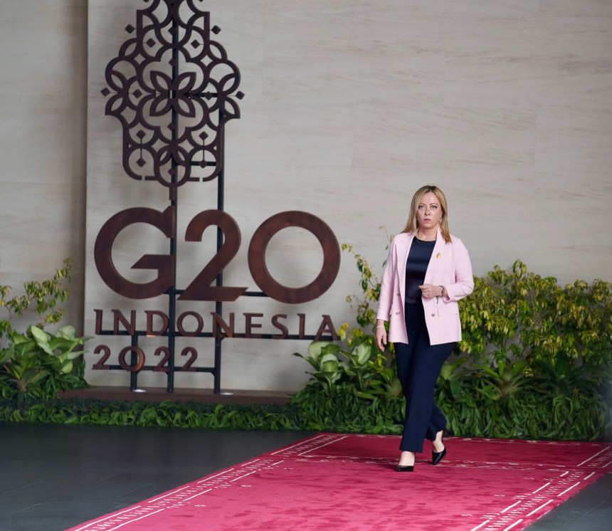 G20, Meloni: un successo, Italia attore fondamentale