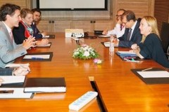 G20: a Bali Meloni incontra Trudeau