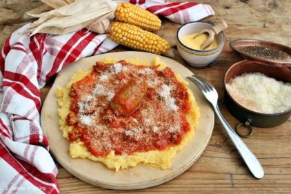 La polenta è il piatto più preparato dagli italiani in autunno/inverno